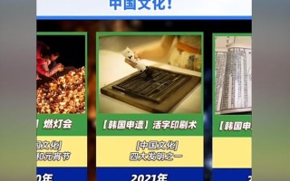 韩国的非物质文化遗产有哪些（韩国非遗全名单）