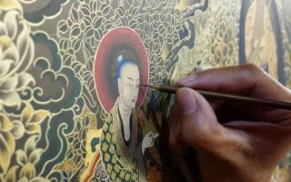 壤塘非物质文化遗产（壤塘非遗唐卡怎么学最简单）