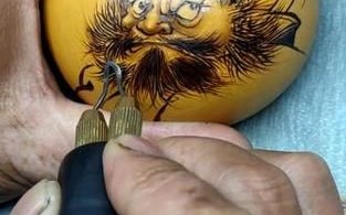 烙画 非物质文化遗产（烙画非遗入门教程步骤有哪些）