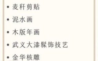 金华非物质文化遗产级别（金华非物质文化遗产有哪些国家级项目）