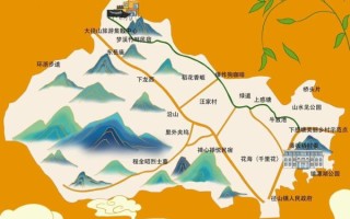 农村非物质文化遗产图（农村非遗手绘地图去哪找）