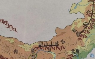 阴山气候变迁历史记录图（阴山气候变迁历史图解）