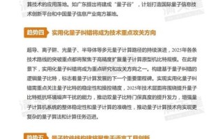 量子计算技术现状和未来（量子计算未来五年能改变生活吗）