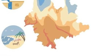 云南气候变迁历史图表分析（云南气候变迁史图表怎么看）