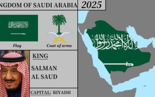 沙特历史气候变迁图表（沙特历史气候变迁图表怎么看）