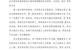 非物质文化遗产考察总结（非物质文化遗产考察报告怎么写）