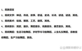 啥叫做非物质文化遗产（什么是非物质文化遗产通俗解释）