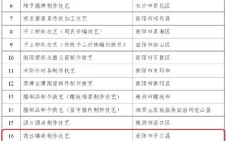 长宁区非物质文化遗产（长宁区非遗名录完整清单在哪查）