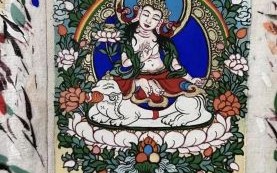 非物质文化遗产小唐卡（非遗小唐卡值得入手吗）