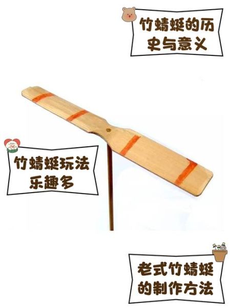 竹蜻蜓非物质文化遗产（竹蜻蜓非遗传承人制作技艺）-第1张图片-八三百科