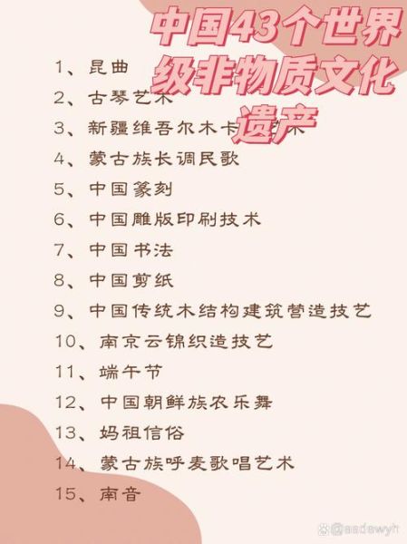 非物质文化遗产升级（非物质文化遗产升级有哪些新路径）-第3张图片-八三百科