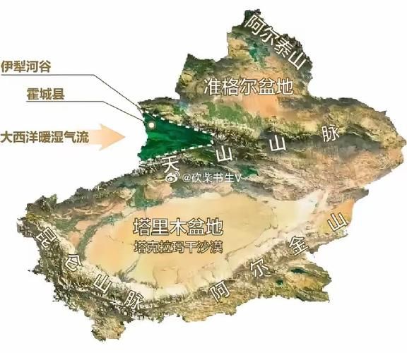 新疆地理气候变迁历史（新疆地理气候变迁历史详解）-第3张图片-八三百科