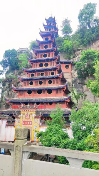 忠县物质非文化遗产（忠县石宝寨传统建造技艺哪里可以学）-第3张图片-八三百科