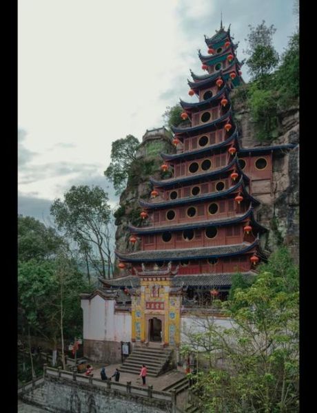 忠县物质非文化遗产（忠县石宝寨传统建造技艺哪里可以学）-第1张图片-八三百科