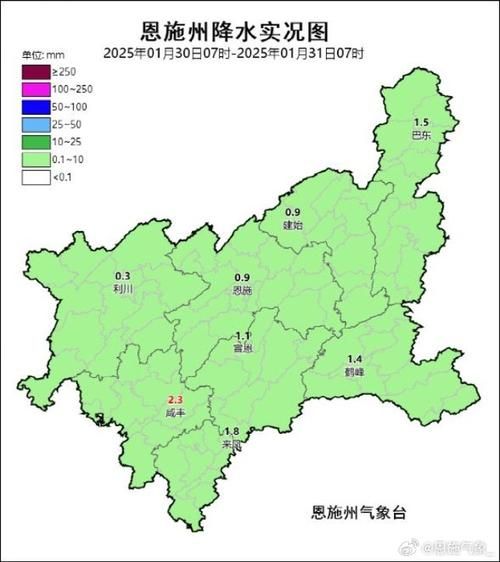 咸丰县历史气候变迁图（咸丰县历史气候变迁图怎么找）-第2张图片-八三百科