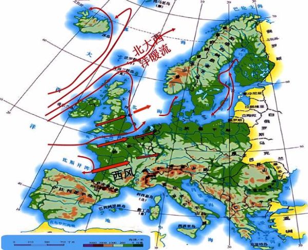 欧洲的历史气候变迁图片（欧洲中世纪气候变迁与农业灾难图片全集）-第2张图片-八三百科