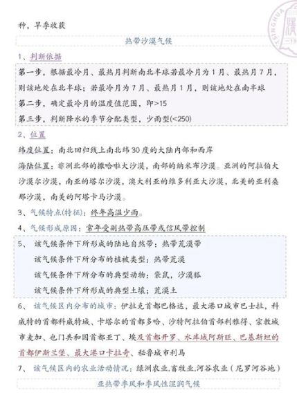 历史地理气候变迁知识点（历史地理气候变迁入门知识点）-第2张图片-八三百科