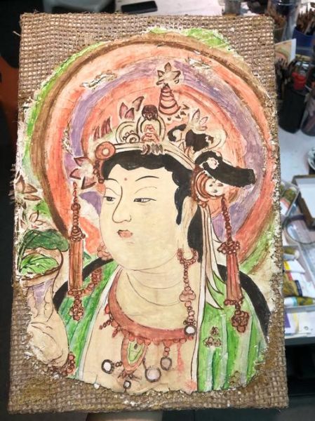 乡城非物质文化遗产（乡城非遗桑披岭寺壁画怎么入门）-第3张图片-八三百科