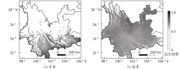 云南气候变迁历史记录图（云南气候变迁历史记录图长什么样？）-第1张图片-八三百科