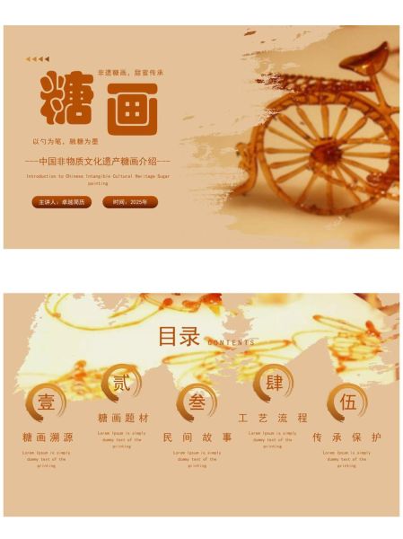 非物质文化遗产 糖（糖画哪里学？附新手入门路线）-第3张图片-八三百科