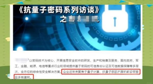 华为量子计算的技术优势（华为量子计算技术优势全解）-第3张图片-八三百科