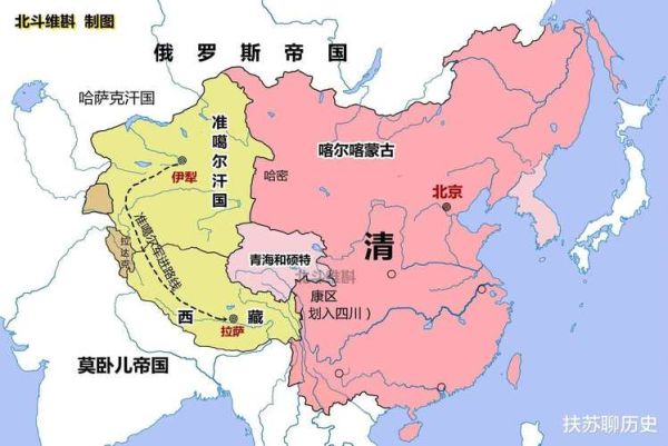 唐朝新疆气候变迁历史图(唐朝新疆气候变迁历史图解)-第1张图片-八三百科 唐朝新疆气候变迁历史图(唐朝新疆气候变迁历史图解)-第1张图片-八三百科