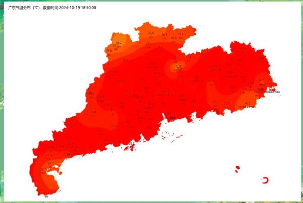 广东气候变迁历史图片（广东百年气温变化可视化图谱在哪找）-第2张图片-八三百科