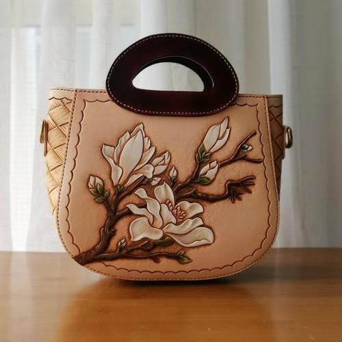 包包非物质文化遗产（包包非物质文化遗产有哪些？答案是：皮雕，掐丝，盘花，钩编，扎染）-第3张图片-八三百科