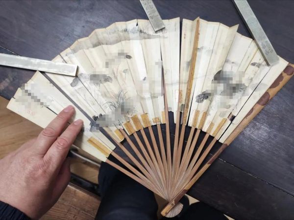 扇面非物质文化遗产（扇面装裱教程入门）-第1张图片-八三百科