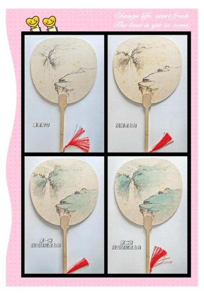 扇面非物质文化遗产（扇面装裱教程入门）-第2张图片-八三百科