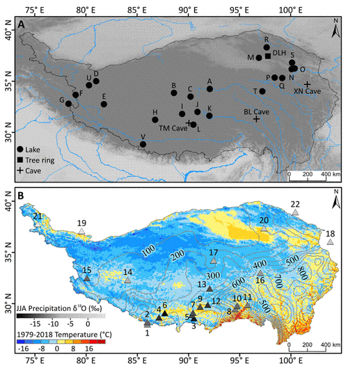 青藏高原气候变迁历史（青藏高原气候变化历史演变过程）-第2张图片-八三百科