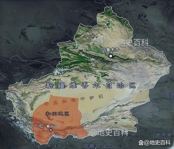 和田地区气候变迁历史图（新疆和田古代气候变迁图谱详解）-第1张图片-八三百科
