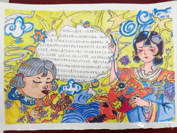 同学非物质文化遗产（同学学习非遗从哪开始）-第3张图片-八三百科