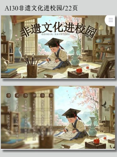 非物质文化遗产进校园了（非物质文化遗产进校园的意义是什么）-第1张图片-八三百科