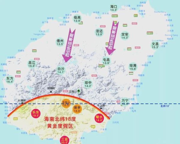 儋州气候变迁历史（儋州古代至今气候变化过程）-第1张图片-八三百科