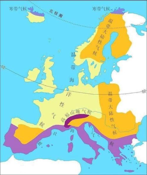 欧洲大陆气候变迁历史图（欧洲气候变迁历史图在哪下载）-第2张图片-八三百科
