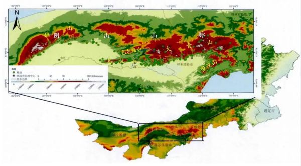 阴山气候变迁历史记录（阴山地区历史气温变化记录）-第2张图片-八三百科