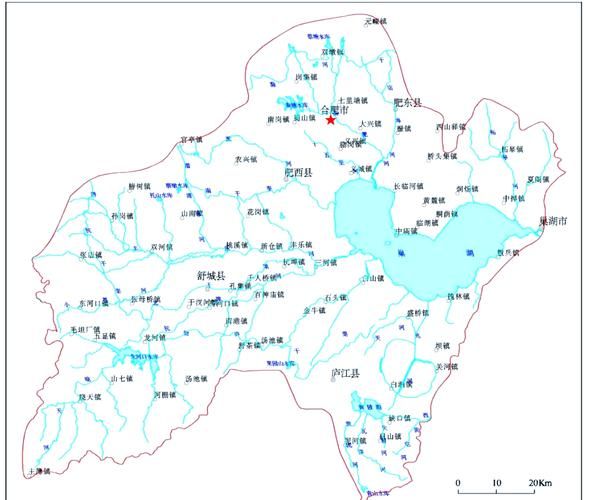 巢湖市历史气候变迁图片（巢湖市气候变化历史演变图解）-第1张图片-八三百科