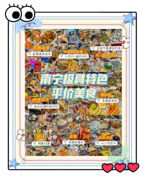 南宁非物质文化遗产（南宁非遗美食地图新手版）-第1张图片-八三百科