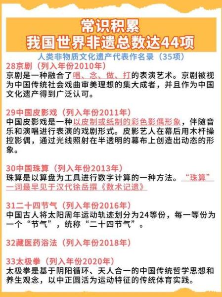 非物质人类文化遗产（我国都有哪些国家级非遗？完整清单在此）-第1张图片-八三百科