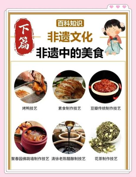 非物质食文化遗产（非物质食文化遗产有哪些代表项目）-第1张图片-八三百科