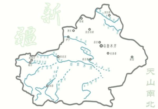 新疆地区气候变迁历史图（新疆地区古代气候变迁图解析新手指南）-第3张图片-八三百科