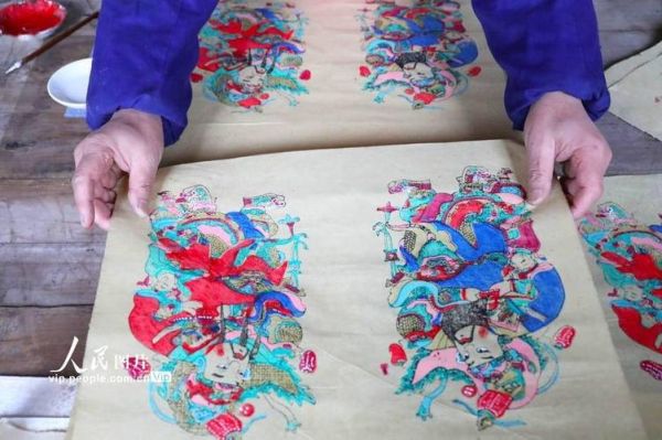 梁平 非物质文化遗产（梁平木版年画制作教程新手版）-第3张图片-八三百科