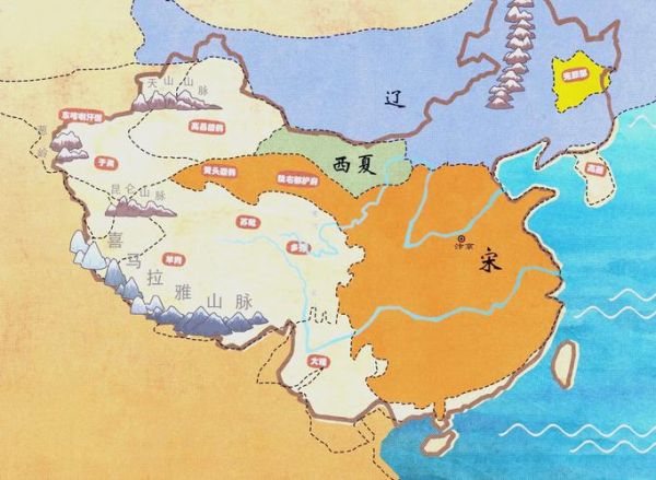 北宋的气候变迁历史图片（北宋气候变迁历史图片解析）-第1张图片-八三百科