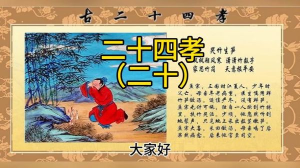 非物质文化遗产孝（“非物质文化遗产孝”有哪些故事可以给孩子讲）-第2张图片-八三百科