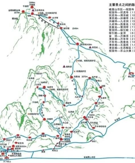 峨眉山市历史气候变迁图（峨眉山市近百年气候变化图详解）-第2张图片-八三百科