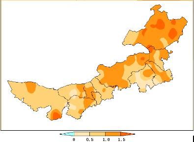 内蒙古气候变迁历史图片（内蒙古近百年气候变迁图片档案全指南）-第3张图片-八三百科