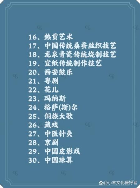 我国世界非物质文化遗产（我国世界非物质文化遗产名录全列表）-第2张图片-八三百科