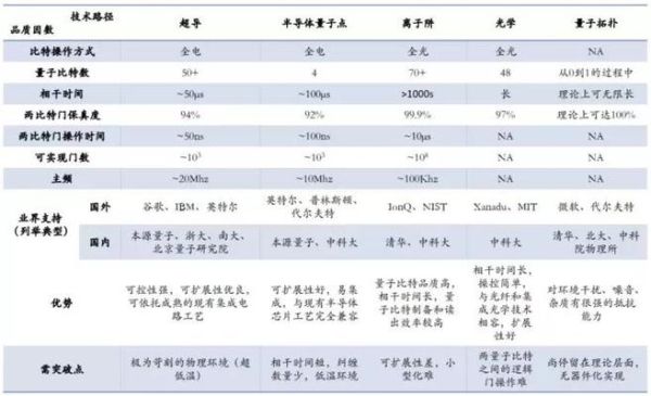 量子计算技术有几种（量子计算技术到底分几类？小白一看就懂）-第3张图片-八三百科