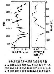 历史时期气候变迁的指标（古代气候指标怎么用树轮看懂）-第2张图片-八三百科